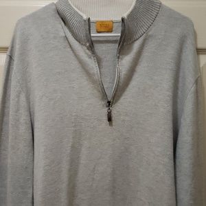 ROBERT TALBBOT CARMEL CASHMERE  SWEATER